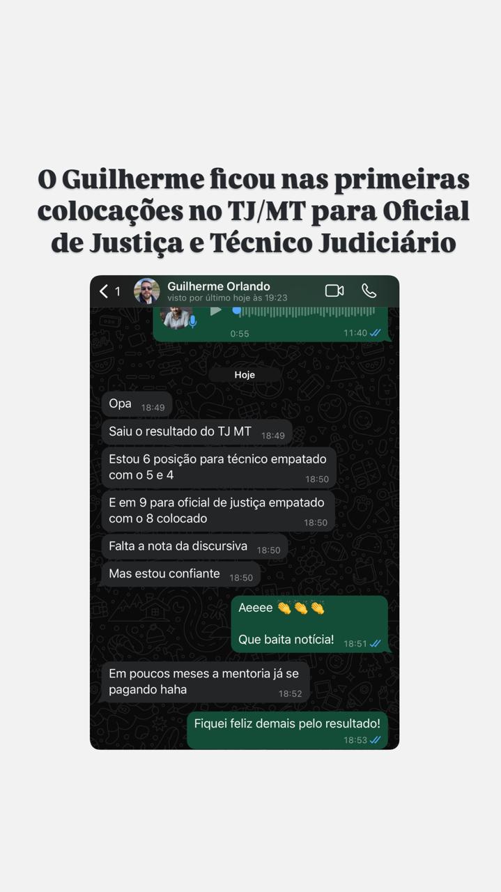 Aprovado TJAA e OFJus TJ/RO